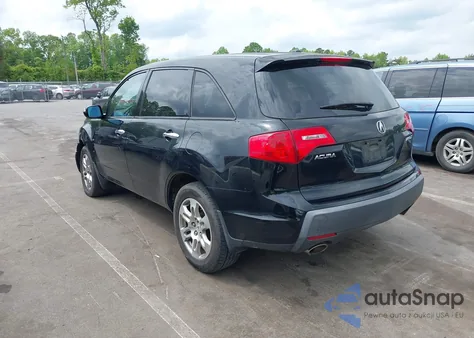2009 Acura Mdx из США, поврежденный, VIN 2HNYD28209H523420